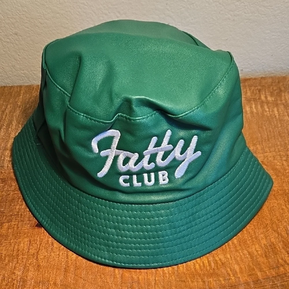 Green Fatty Club Bucket Hat